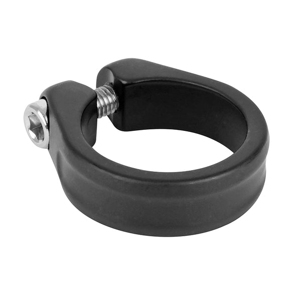 Collier Serrage Tige De Selle Chc Newton Alu Noir Mat Diam. 31,8 mm