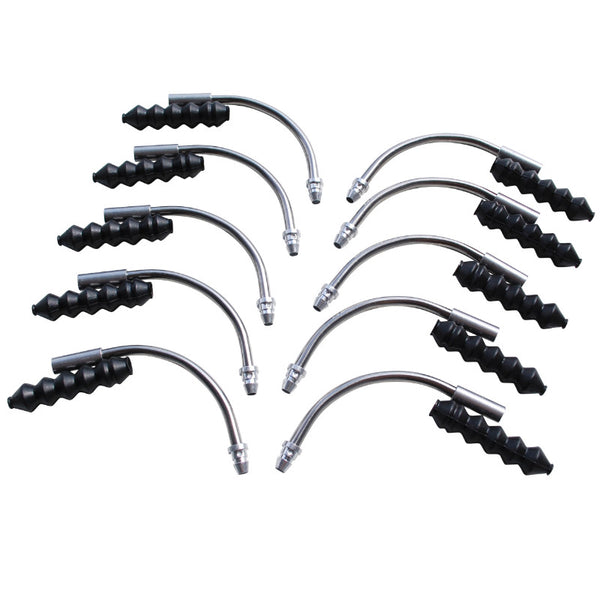 Coudé V-Brake P2R 90° Avec Soufflet (Sachet De 10 Pieces)