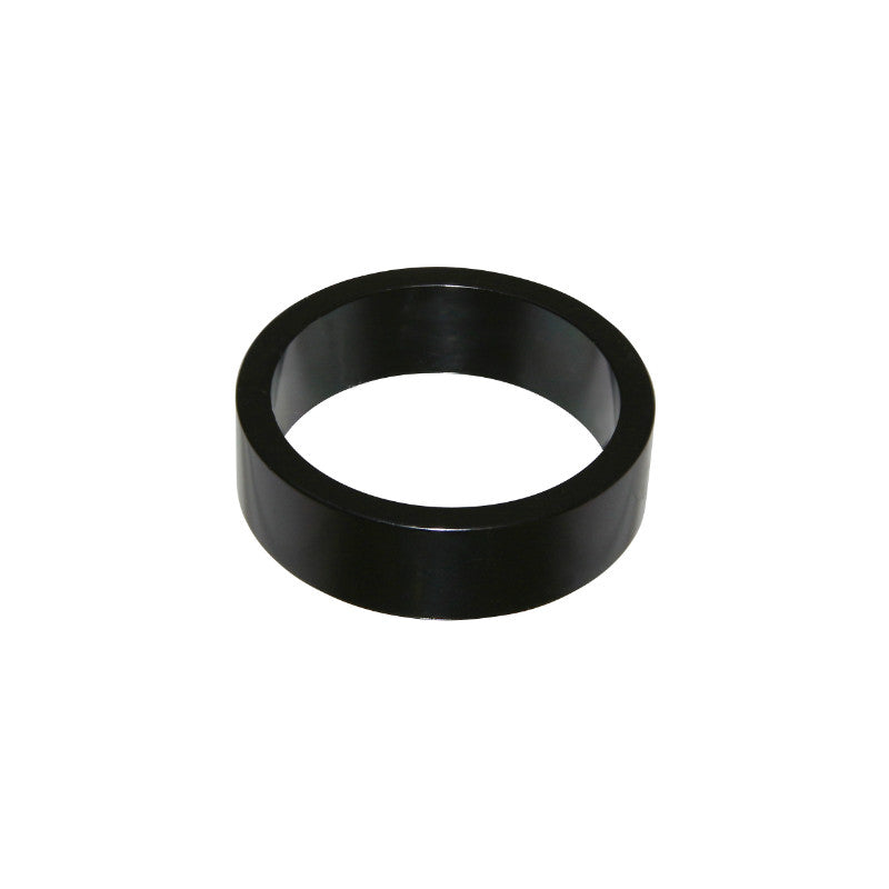 Entretoise Direction Alu Noir 1"1-8-28,6 10 mm