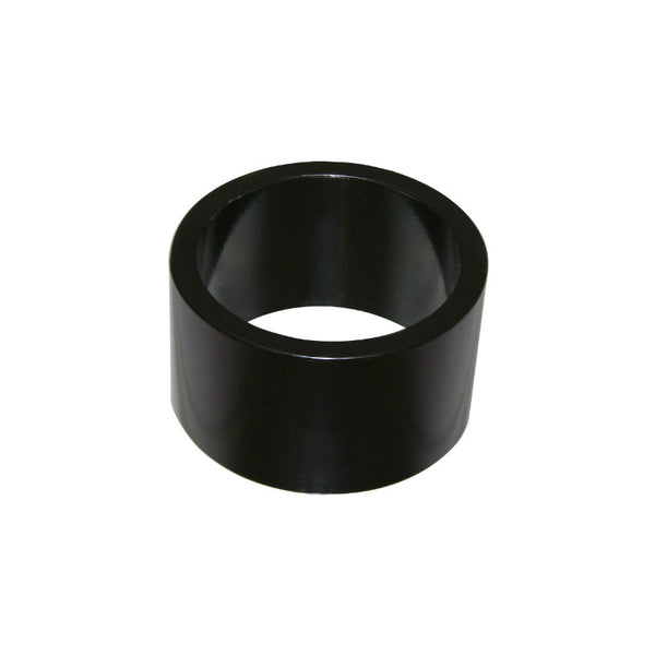 Entretoise Direction Alu Noir 1"1-8-28,6 20 mm