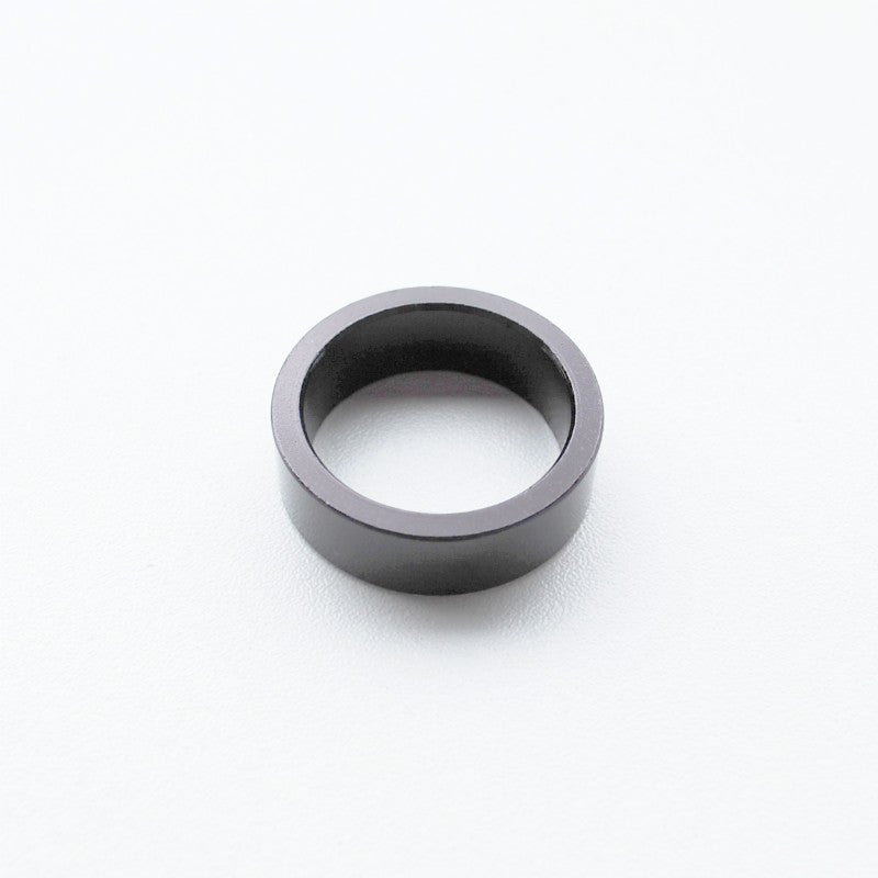Entretoise Direction Alu Noir 1"-25,4 10 mm