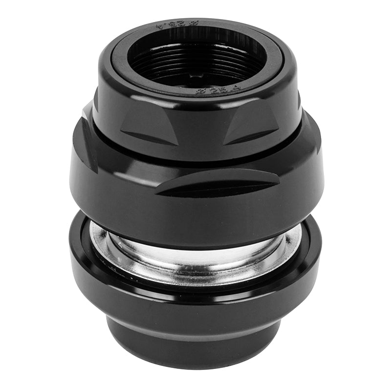 Jeu Direction Filete 1"1-8 (Pivot Fourche 25,4 Intérieur-28,6 Extérieur) Newton Alu Noir Cage A Billes