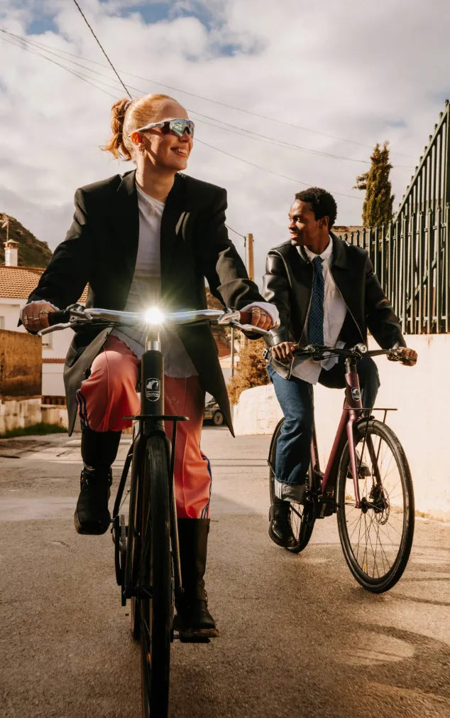 Fourche — Oxytocin Pinion 1.9 Electric Bicycle