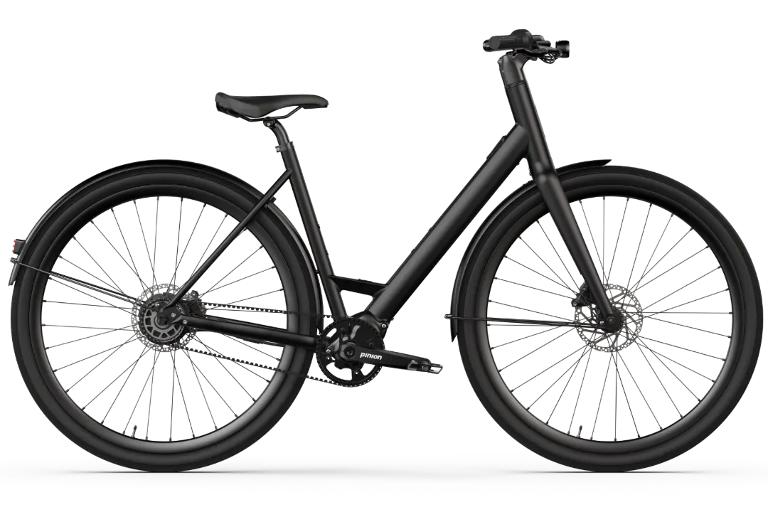 Vélo électrique Desiknio Oxytocin Pinion 1.9 — vue complète