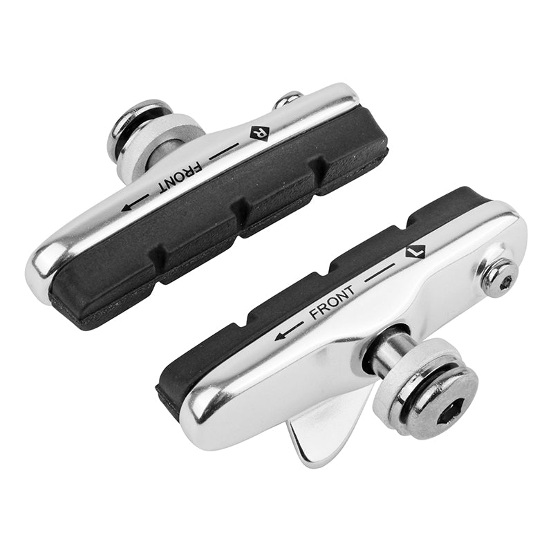 Porte Patin Frein Route A Cartouche Newton Type Shimano Alu 55 mm (1 Paire)