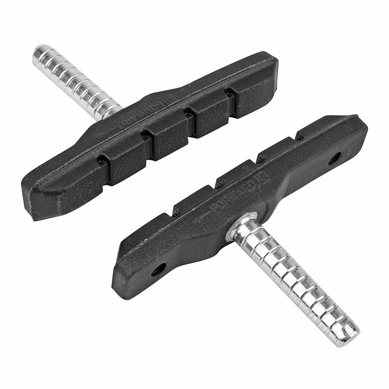 Porte Patin Frein VTT A Tige Deporte Newton 72 mm Noir (2 Paires Sur Carte)
