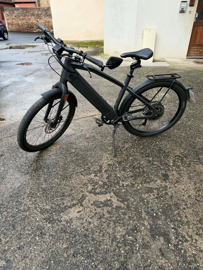 Stromer ST1 Sport Dark Grey — Size L — 983 Wh — Ex-demo 3,066 km (clearance)