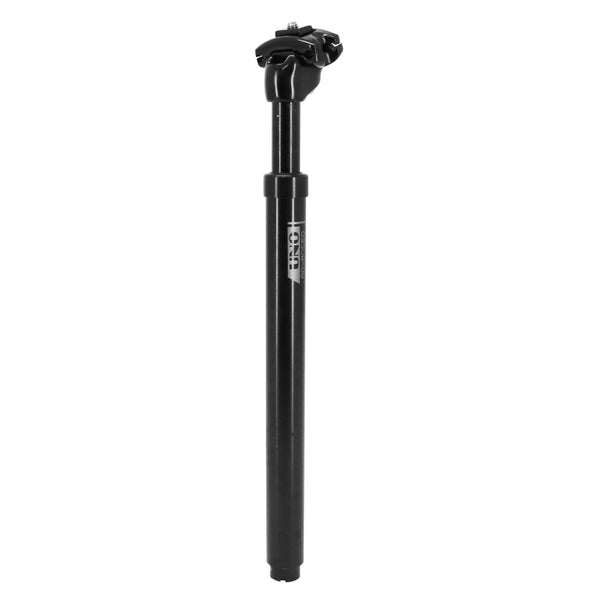 Tige De Selle VTT Suspension Uno 45 mm Alu Noir Diam. 27,2 L350 mm