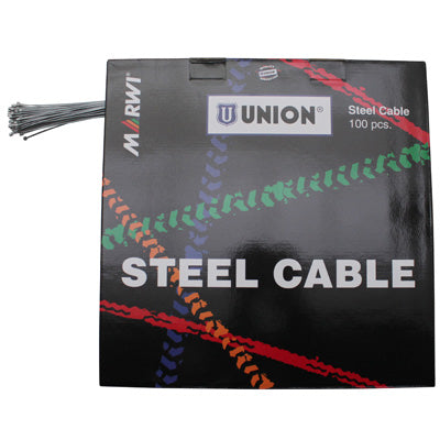Câble De Dérailleur Marwi Acier Pour Shimano Et Adaptable 1,2 mm 2,10M (Boite De 100)