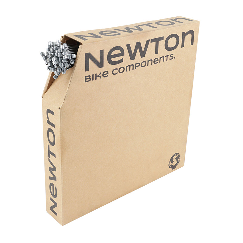 Câble De Frein VTT Newton Acier 1,6 mm 1,80M (Boite De 100)