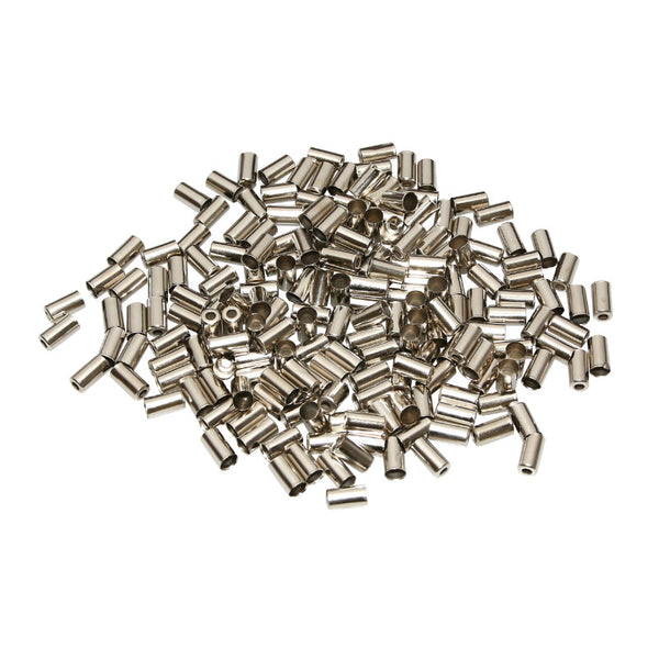 Embout De Gaine 5 mm - Long 10 mm Métal (Boite De 200) -Marwi-