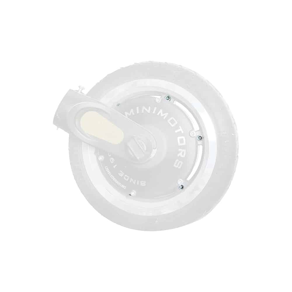 Rear wheel BTR screw Dualtron Mini (x6) - vue 2