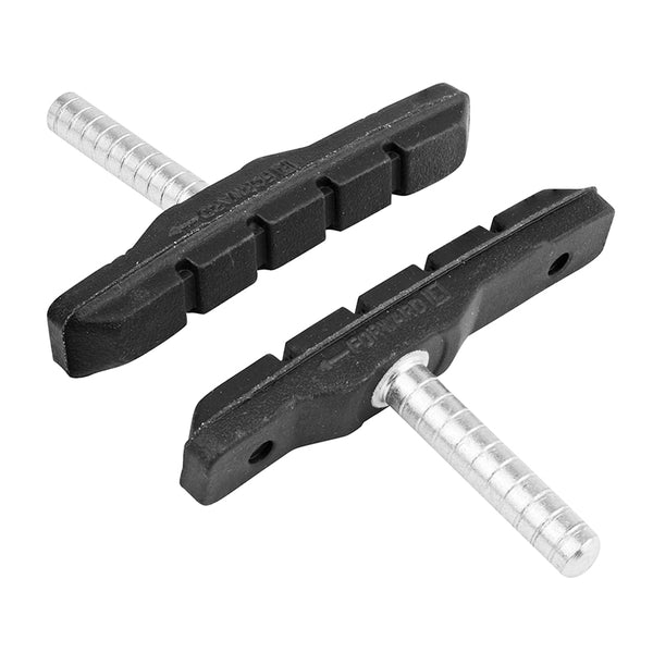 Porte Patin Frein VTT A Tige Deporte Marwi 70 mm Noir (Paire Sur Carte)