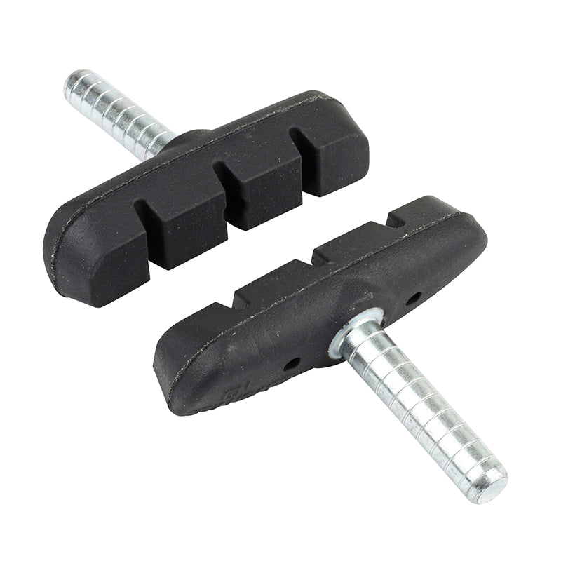 Porte Patin Frein VTT A Tige Symetrique Marwi 55 mm Noir (Paire Sur Carte)