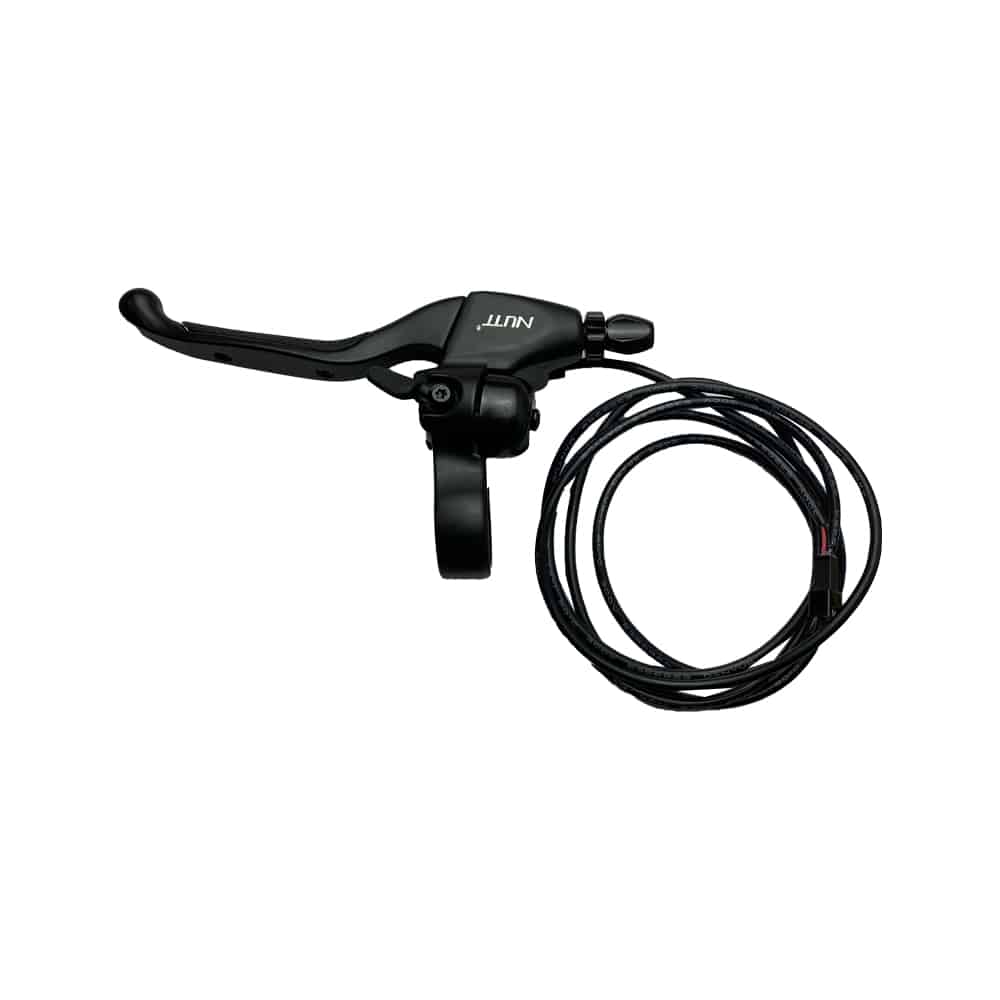 Poignée de frein gauche Nutt avec sonnette cable 150cm JST - vue 2