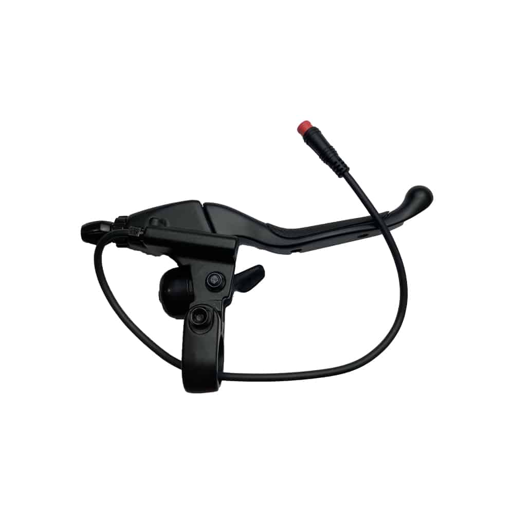Poignée de frein gauche Nutt avec sonnette connecteur étanche 30cm - vue 2