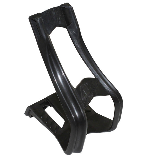 Cale Pied VTT Zefal Long Résine Noir L Pour Courroie (Paire)