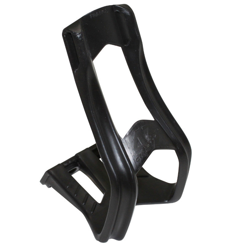 Cale Pied VTT Zefal Long Résine Noir M Pour Courroie (Paire)