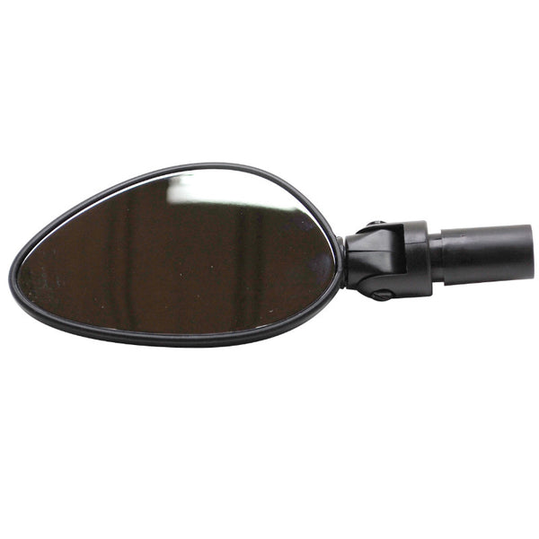 Rétroviseur Vélo Gauche Ou Droit Zefal Cyclop Réglable Fixation Extremite Cintre (Diam Intérieur 16-22 mm) 65X165X25 mm