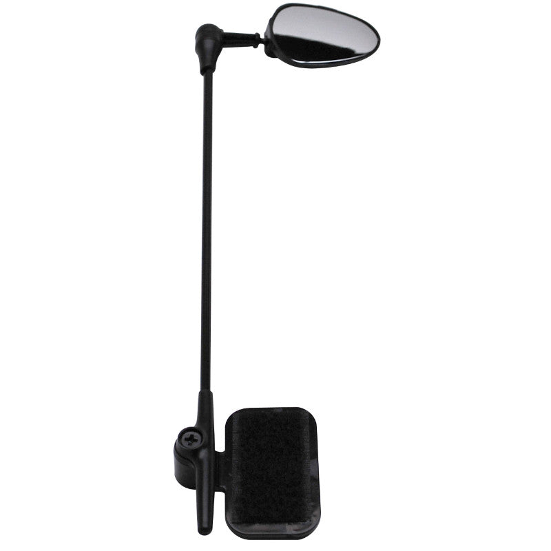 Rétroviseur Vélo Sur Casque Zefal Z'Eye Universel Fixation Velcro (Miroir 4.3X3 cm) 70X283X45 mm
