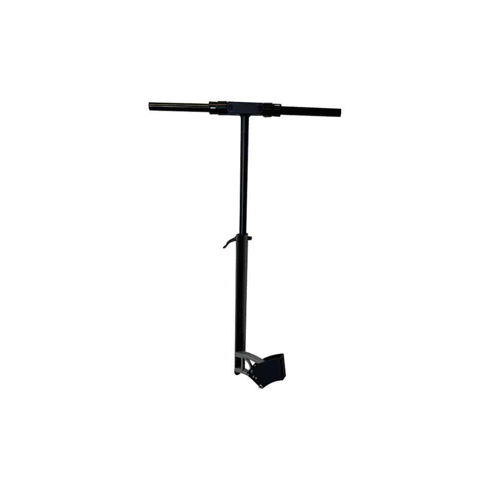 Ensemble pliage colonne Kugoo M4 en situation