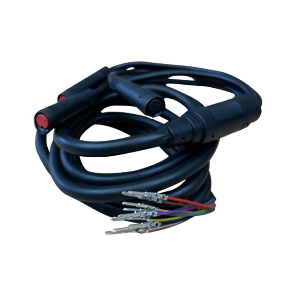 Cable data 4 en 1 Kugoo M4 - vue 3