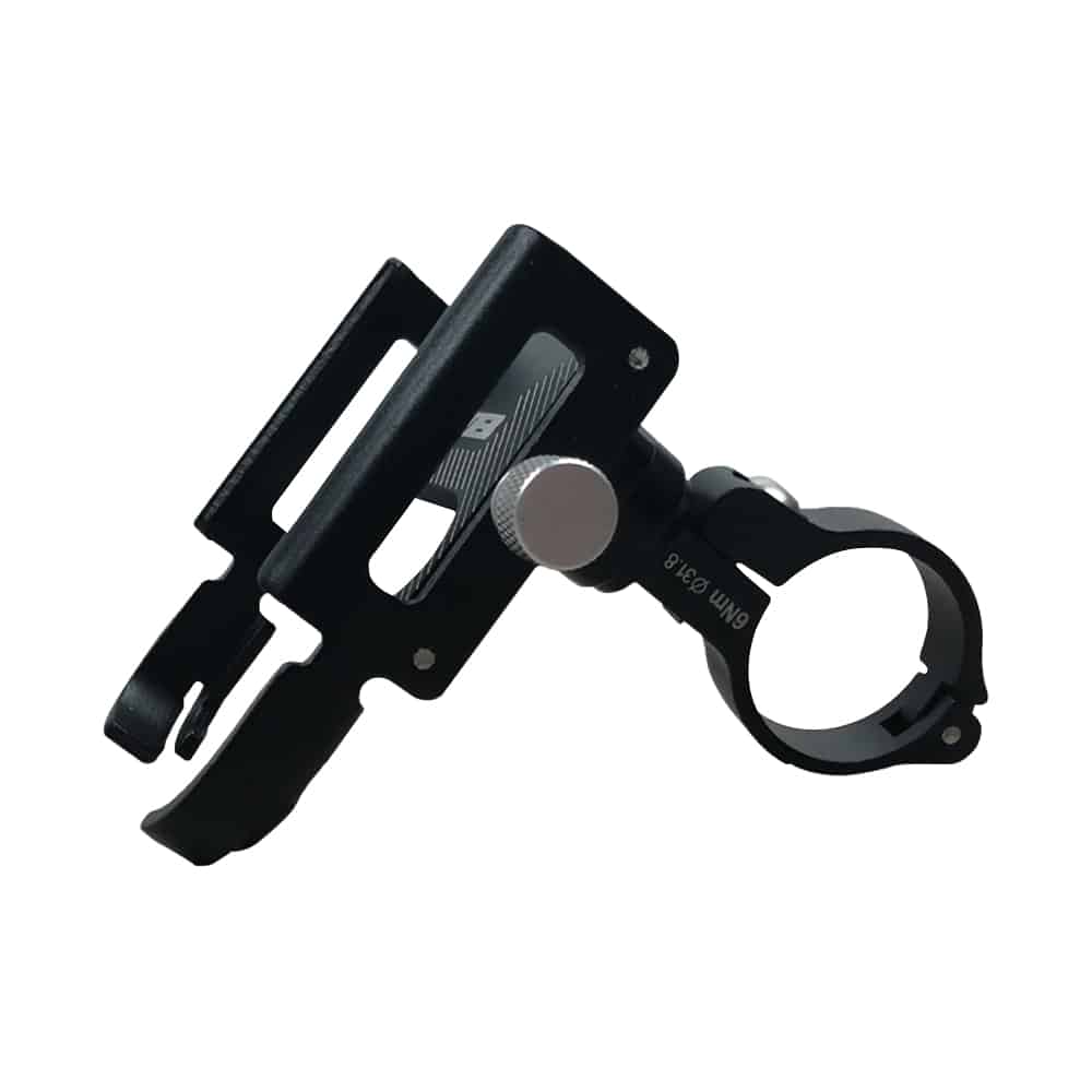 Support téléphone GUB P30 noir en situation