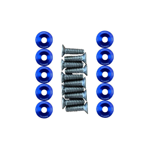 Deck washers x10 (8 colours)