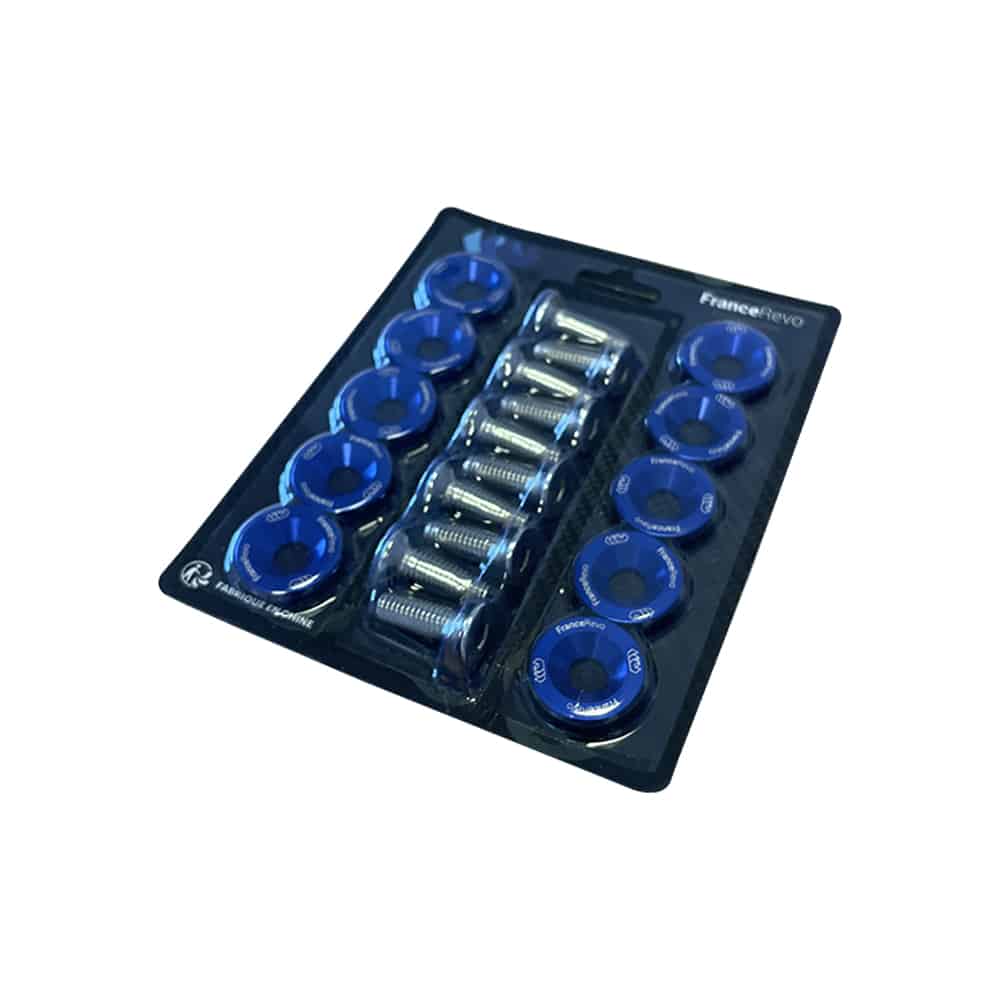 Rondelles de deck x10 (8 couleurs) en situation