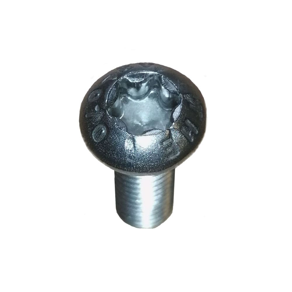 Front and rear deck screws Dualtron Mini X14 en situation