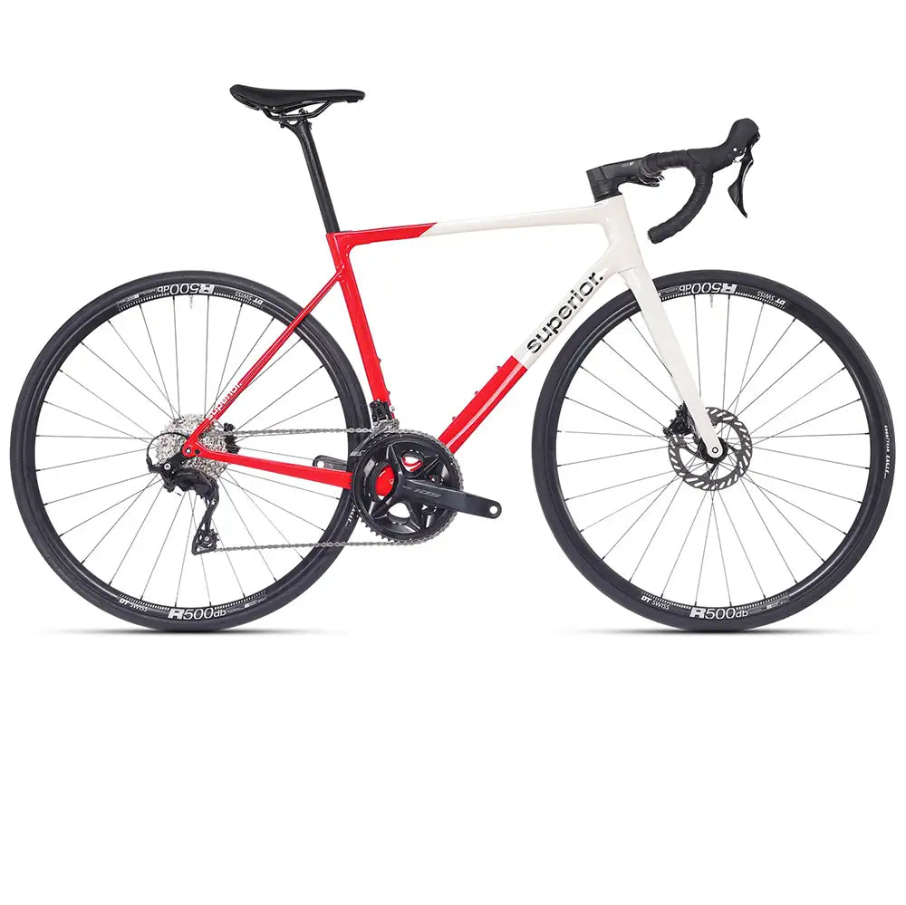 Vélo de route Superior RR 9.4 105 Mécanique en situation