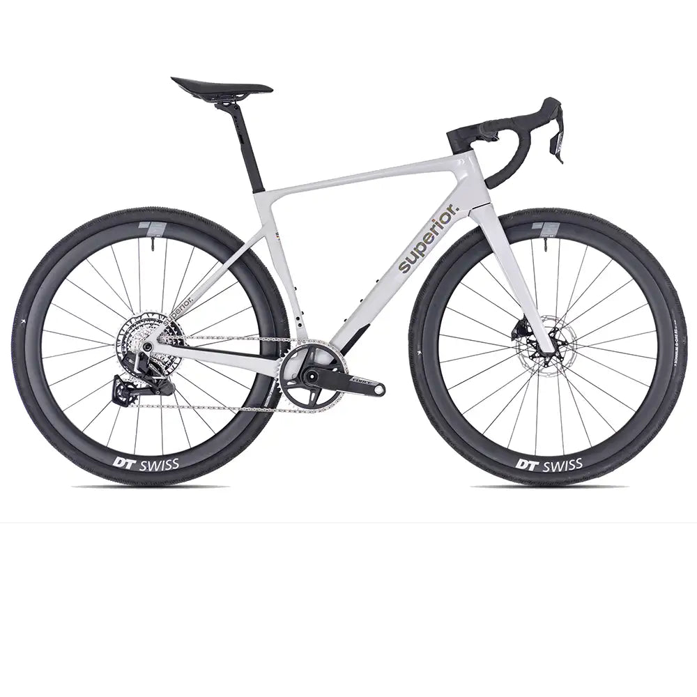 Vélo gravel Superior XR 9.7 GR FORCE XPLR 13s en situation