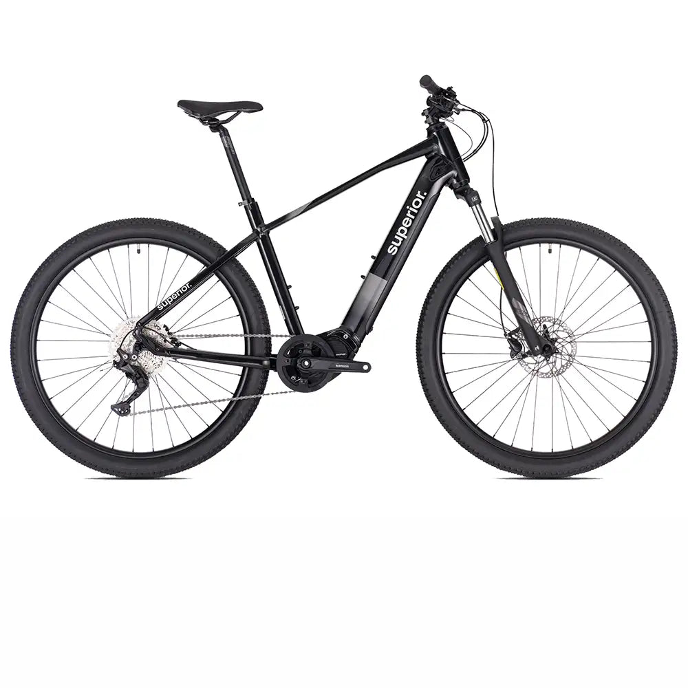 VTT électrique Superior Exc 6.2 EP6 630Wh Deore 10s en situation