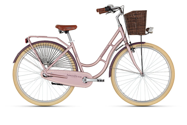 Arwen Dutch Rose Gold 460 Urban bike