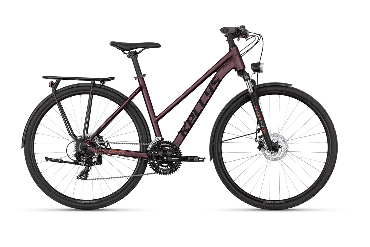 Cristy 10 - Kellys - Vélo de trekking