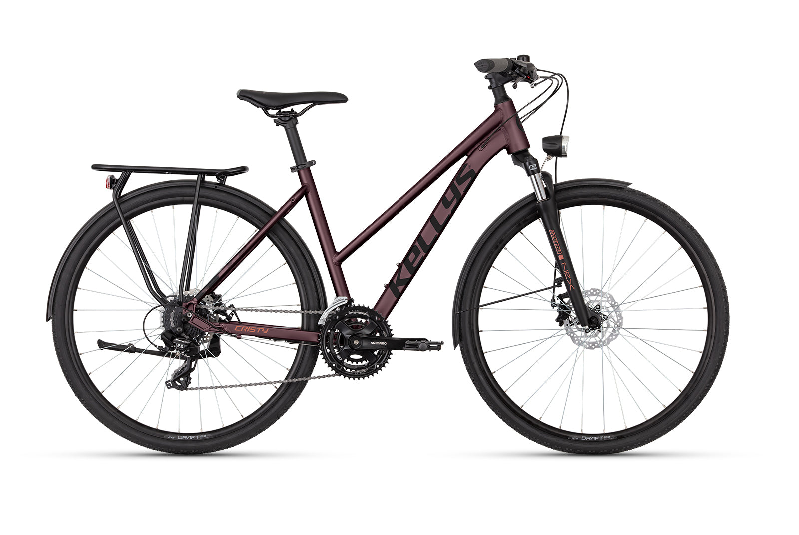 Cristy 10 Trekking bike