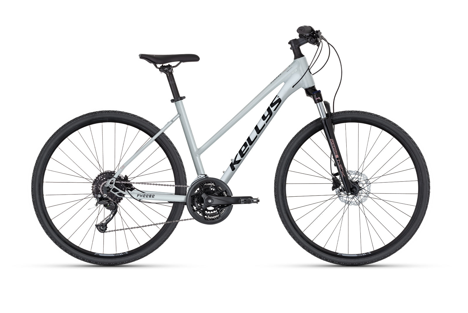 Pheebe 20 - Kellys - Vélo de trekking - vue 4