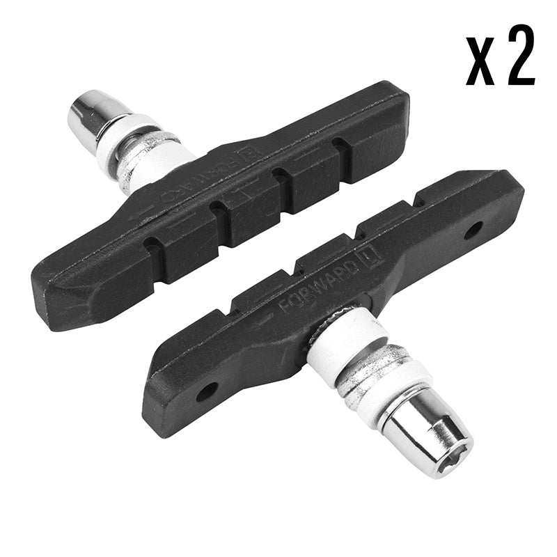 Porte Patin Frein VTT V-Brake A Vis Deporte Newton 72 mm Noir (2 Paires)