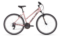 Clea 10 Women's cross bike - Profil gauche