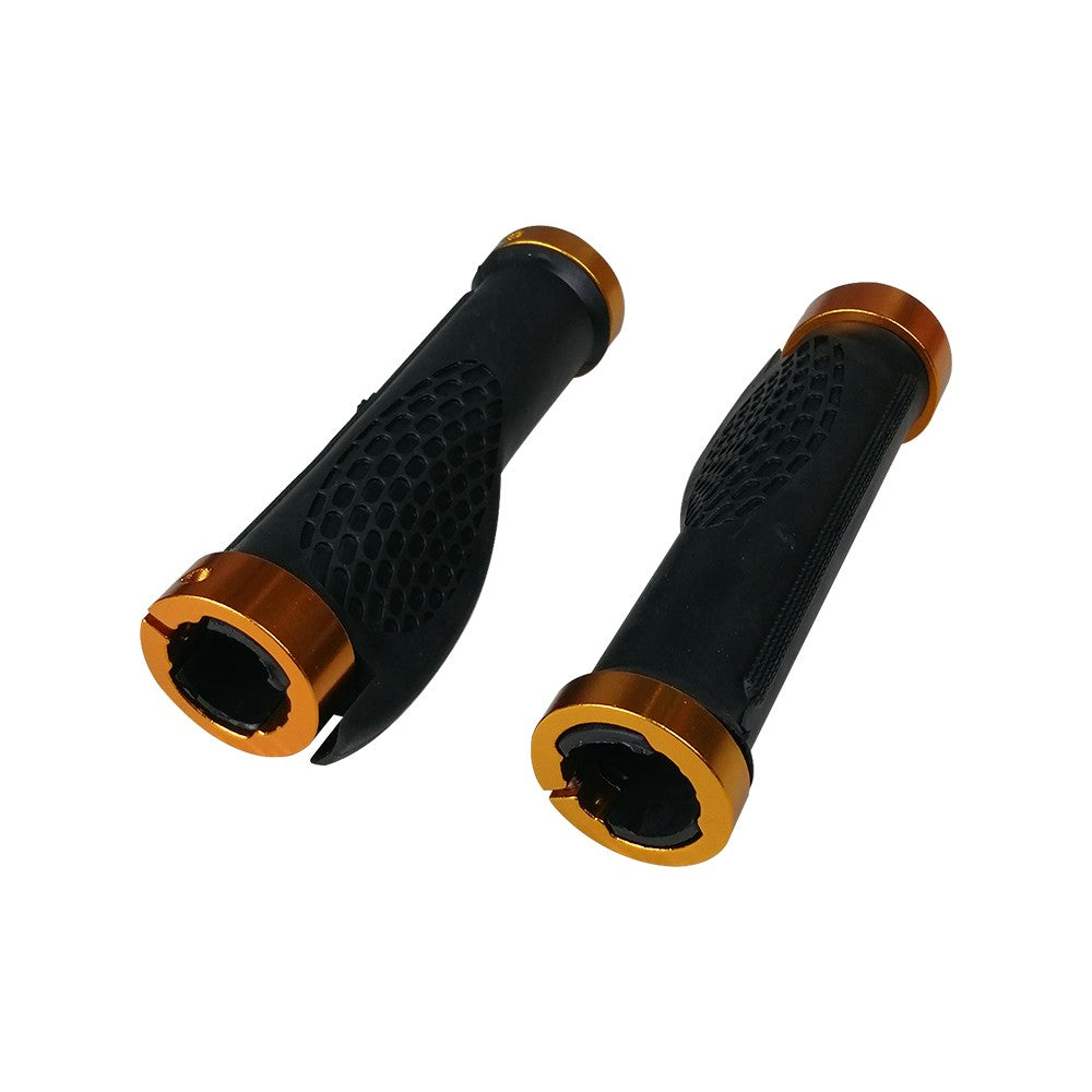 Poignées silicone (4 couleurs : rouge, bleu, noir, jaune) (Bleu)