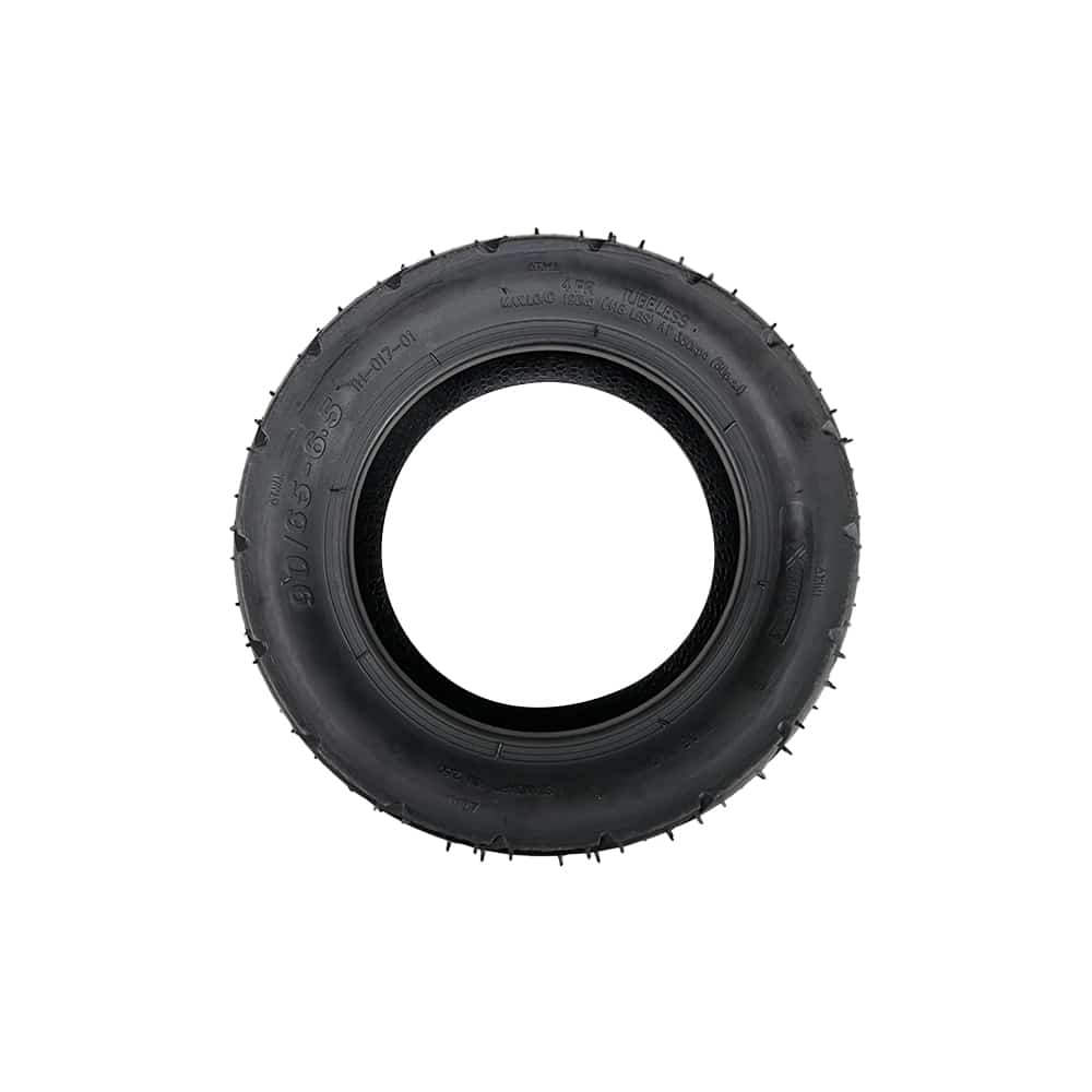 Pneu 90/65-6.5 Tubeless + Gel anti crevaison - vue 2