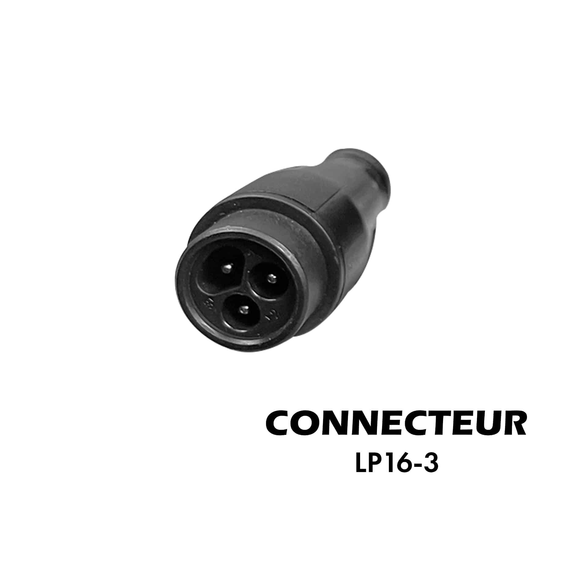 Chargeur 72V ➡️ 84V / 2A (connecteur LP16-3) - vue 2