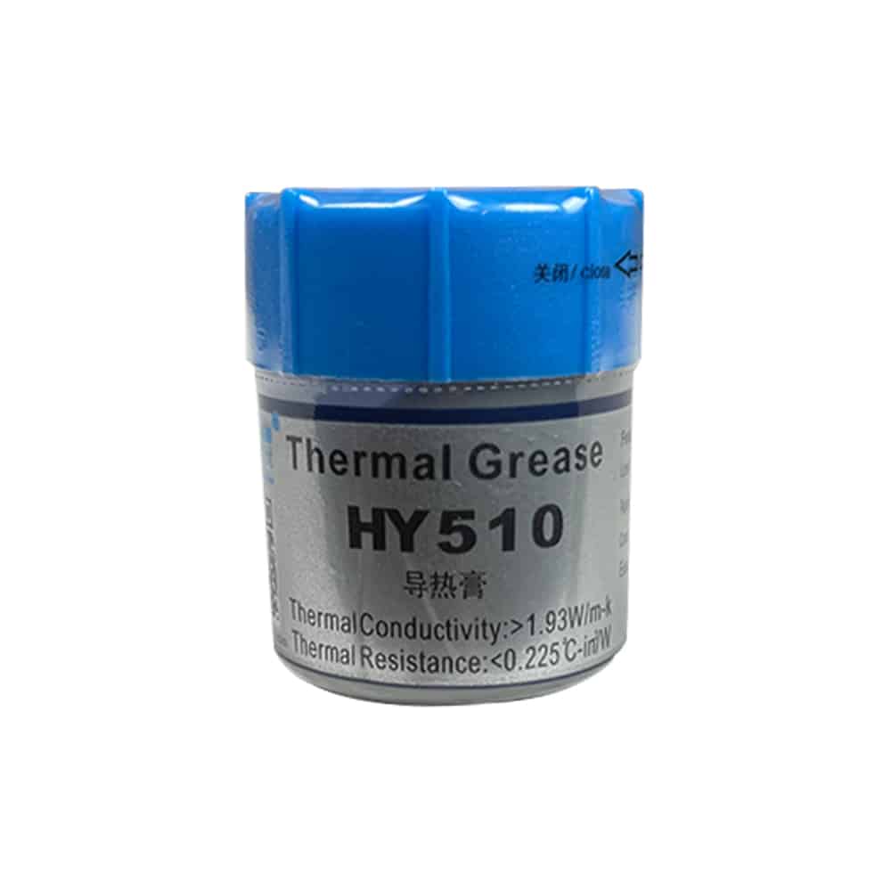Pate dissipation thermique - vue 2