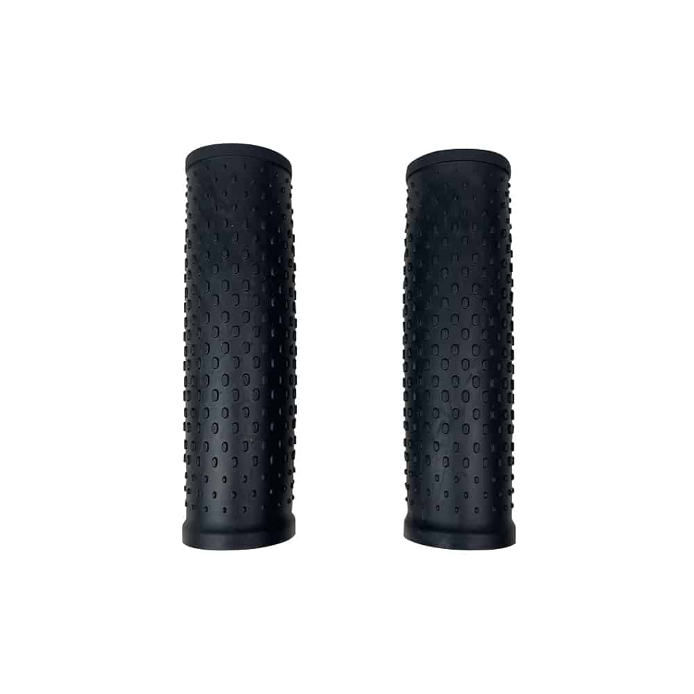 Xiaomi black silicone grips en situation