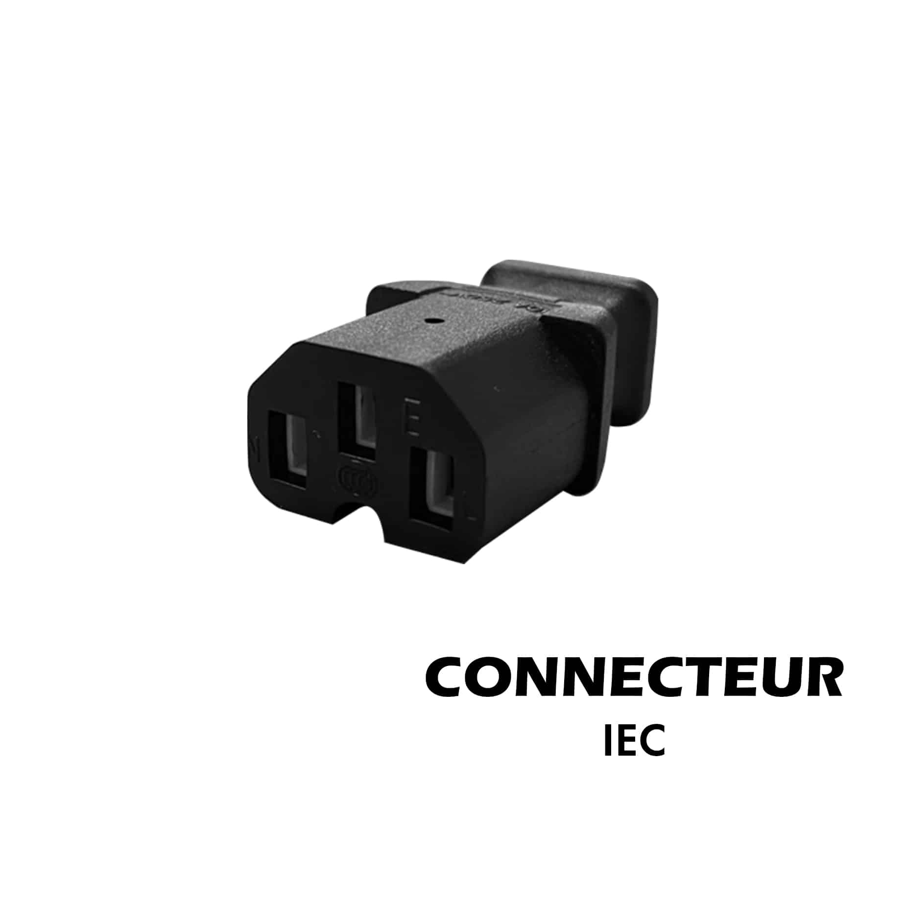 Chargeur 60V ➡️ 67.2V / 2A Prise IEC Citycoco - vue 2