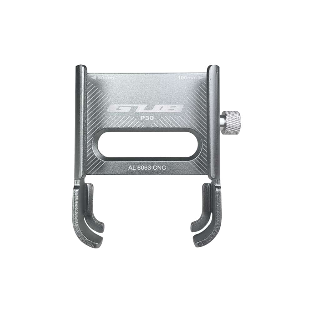 Support téléphone GUB P30 titanium en situation