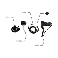 Controller and accessory kit for Xiaomi copies (Aovo Miscooter, Zwheel) - vue 2