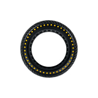Yellow next-generation solid tire for Xiaomi - vue 2