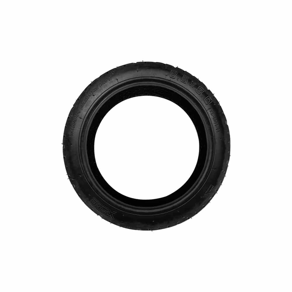 Tire 8.5x3 road Dualtron mini en situation
