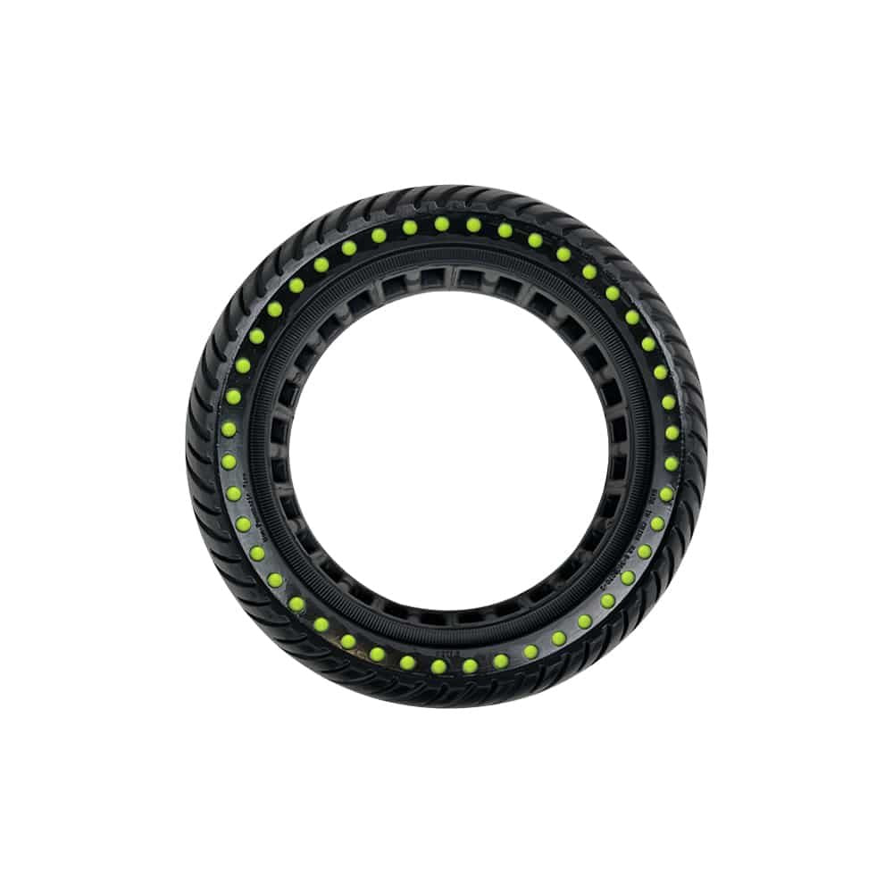 Solid tire 8.5x2 fluorescent Xiaomi - vue 2